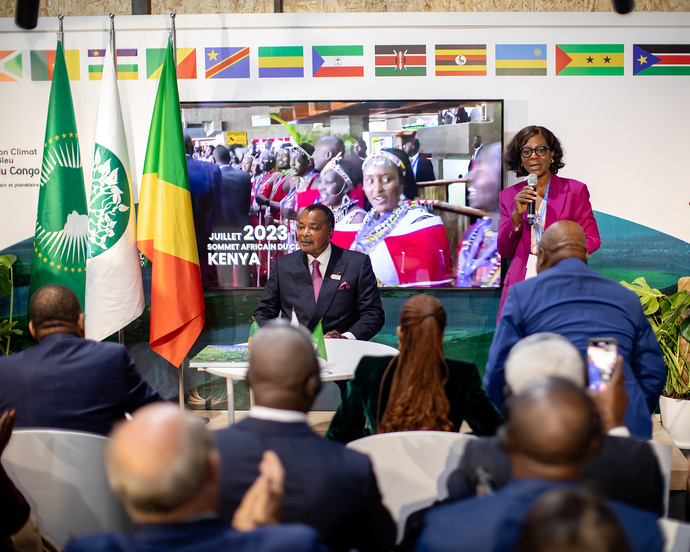 Le Groupe SNPC à la COP29 avec le Projet Eco Zamba