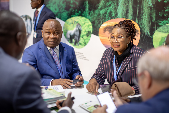 Le Groupe SNPC à la COP29 avec le Projet Eco Zamba